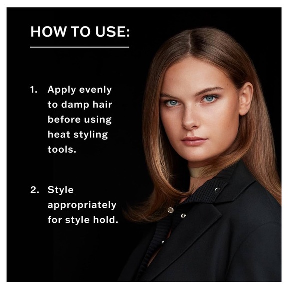 SACHAJUAN UNISEX HAIR PROTECTION FROM HEAT DAMAGE WHILE ADDING MOISTURE & SHINE - Picture 4 of 8